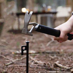 텐트해머 스트롱캠퍼 파운딩 팩망치 캠핑망치 백