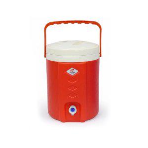 캠핑용 하단물꼭지 보냉 원형물통 하이쿨수통 1