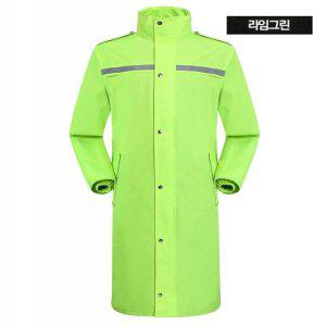 남여공용 판초우의 등산 레인롱코트 겨울비옷 방
