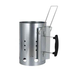 JU 투핸들 숯점화기 바베큐 숯 만들기 화로대