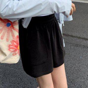 남자 기능성반바지 여름 허리밴딩 남성트레이닝바