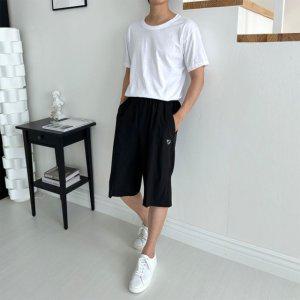 사방스판팬츠 남성 트빌 6부반바지 6부 남성반