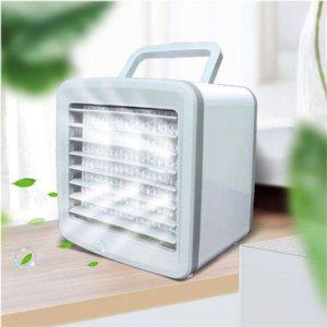 올인원 미스트 냉풍기 충전식 휴대용 써큘레이터