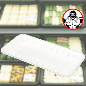 스티로폼 용기 포장용기 시장 백색 1000개