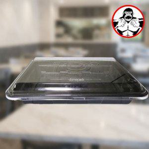 플라스틱 밀봉 음식 포장용기 검정색 600개 실링용기