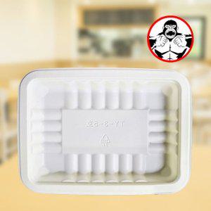 스티로폼 포장용기 대형마트 검정 1000개 실링용기