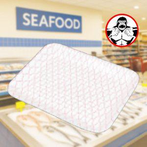 스티로폼 용기 포장용기 적색 그물 무늬 800개