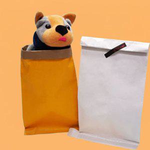 페이퍼백 화이트 선물포장 봉투 초미니 10매