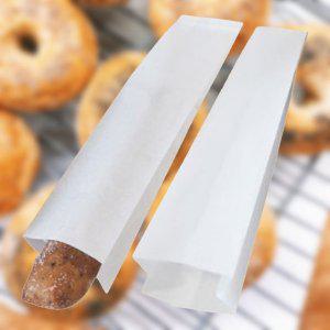 핫바봉투 츄러스봉투 내면코팅 노루지 대형 200매