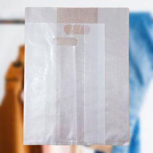 PE 투명 링비닐 의류 포장쇼핑가방 대형 100매