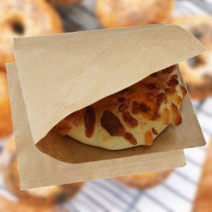 종이양포 L자형 코팅봉투 15 15cm 500매 갈색종이