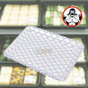 스티로폼 용기 포장판매 청색 그물 모양 600개