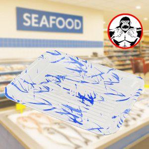 스티로폼 용기 포장판매 떡집 청죽 600개