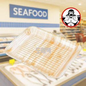 스티로폼 용기 포장판매 떡집 목재 600개