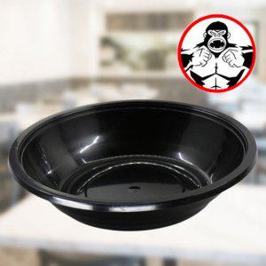 면요리 떡볶이 배달포장용기 대 흰색 150개 튼튼한