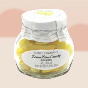 병사탕 수제캔디 레몬라임향 캔디 90g 5병 사탕