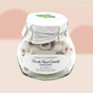 병사탕 수제캔디후레쉬민트향 캔디 90g x 5병