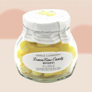 병사탕 수제캔디레몬라임향 캔디 90g x 10병1box
