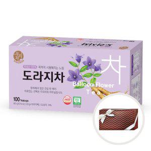 (수제선물포장) 송원 도라지차 100티백
