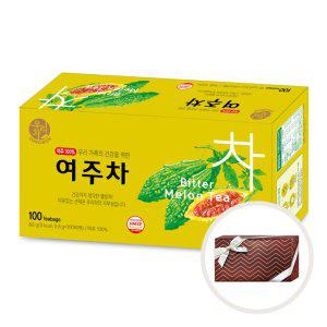 (수제선물포장) 송원 여주차 100티백