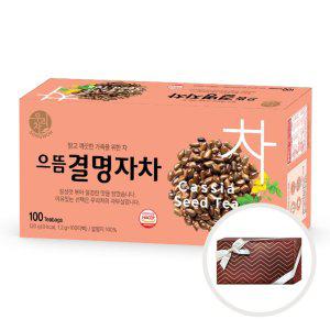 (수제선물포장) 송원 으뜸결명자차 100티백