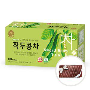 (수제선물포장) 송원 작두콩차 100티백