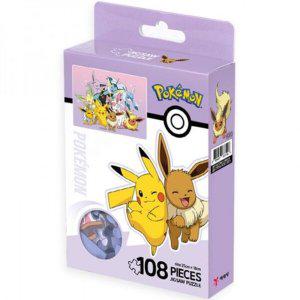 108피스 학교 puzzle 피카츄와이브이프렌