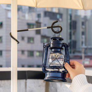 걸이 소품 폴대 랜턴 돼지꼬리 조명 램프 국내