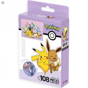 포켓몬스터 이브이 피카츄 프렌즈 어린이퍼즐 1