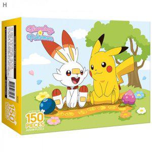 만화퍼즐 피카츄와 퍼즐 캐릭터퍼즐 어린이퍼즐