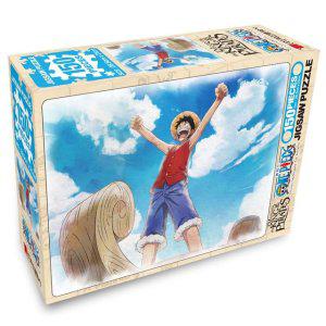 원피스 DIY퍼즐 캐릭터퍼즐 취미 첫출항 학산