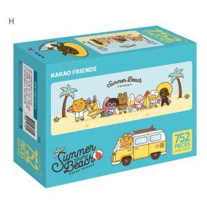 캐릭터퍼즐 카카오프렌즈 퍼즐 직소 비치 유아퍼