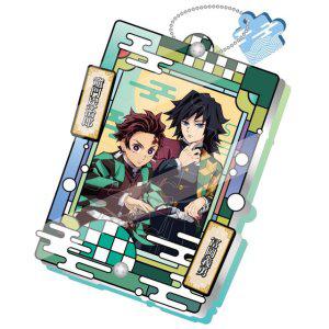 귀멸의칼날 탄지로기유 귀멸의칼날키링 DIY아크