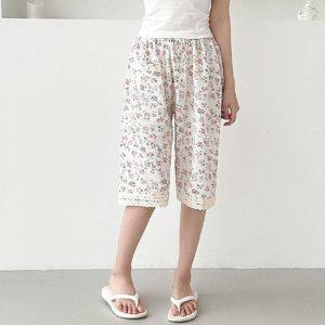 인견반바지 실내복 여성반바지 인견잠옷바지 여름