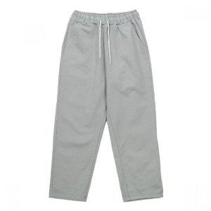 워싱팬츠 여자면추리닝 바지 와이드핏 남자밴딩