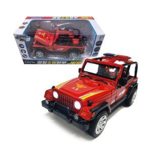 경찰소방본부 지프-소방 미니카 자동차 지프차