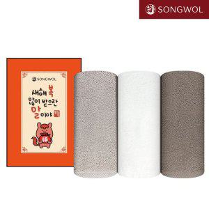 송월타올 2026 신년 붉은 말이야 호텔수건 1매 설 선물세트