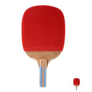 탁구채 카본 입문용 어린이 수리 핑퐁펜홀더 탁구라켓 ASIAN 900