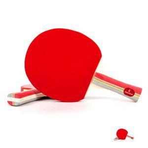 탁구채 카본 입문용 어린이 수리 핑퐁탁구라켓 세트 쉐이크 2.0 라켓 2개 탁구공 3개