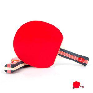 탁구채 카본 입문용 어린이 수리 핑퐁탁구라켓 세트 쉐이크 3.0 라켓 2개 탁구공 3개