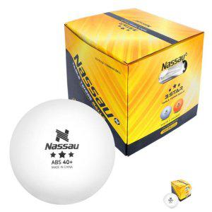 탁구공시합구 탁구연습공 시합용 학교체육 동회용 로봇용3성 탁구공 120입 ABS 화이트