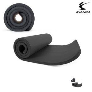 필라테스매트 접이식 커버 스포츠 층간소음 헬스스포츠 NBR 요가매트 20mm 차콜그레이