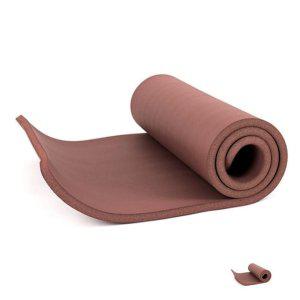 필라테스매트 접이식 커버 스포츠 층간소음 헬스스포츠 요가매트 NBR 두꺼운 20MM 핫쵸코