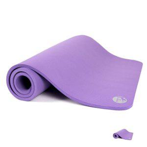 필라테스매트 접이식 커버 스포츠 층간소음 헬스스포츠 요가매트 NBR 와이드 16MM 퍼플