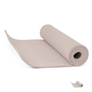 필라테스매트 층간소음 헬스스포츠 요가매트 TPE 요가매트8MM 샌드베이지 요가도구