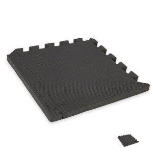 필라테스매트 층간소음 헬스스포츠 운동 EVA 퍼즐 두꺼운 20MM 블랙 헬스 홈트레이닝매트