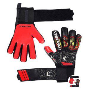 선수축구장갑 러닝 방한 풋살 손가락 꺾임 방지 골키퍼 장갑 블랙 M 8호 축구 스포츠