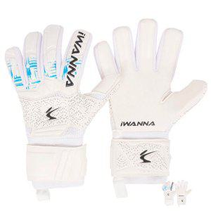 선수축구장갑 러닝 방한 풋살 손가락 꺾임 방지 골키퍼 장갑 화이트 L 9호 축구 스포츠