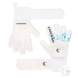 선수축구장갑 러닝 방한 풋살 손가락 꺾임 방지 골키퍼 장갑 화이트 M 8호 축구 스포츠