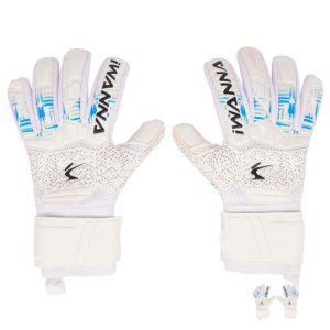 선수축구장갑 GK 키퍼 풋살 손가락 꺾임 방지 골키퍼 장갑 화이트 S 7호 축구 스포츠
